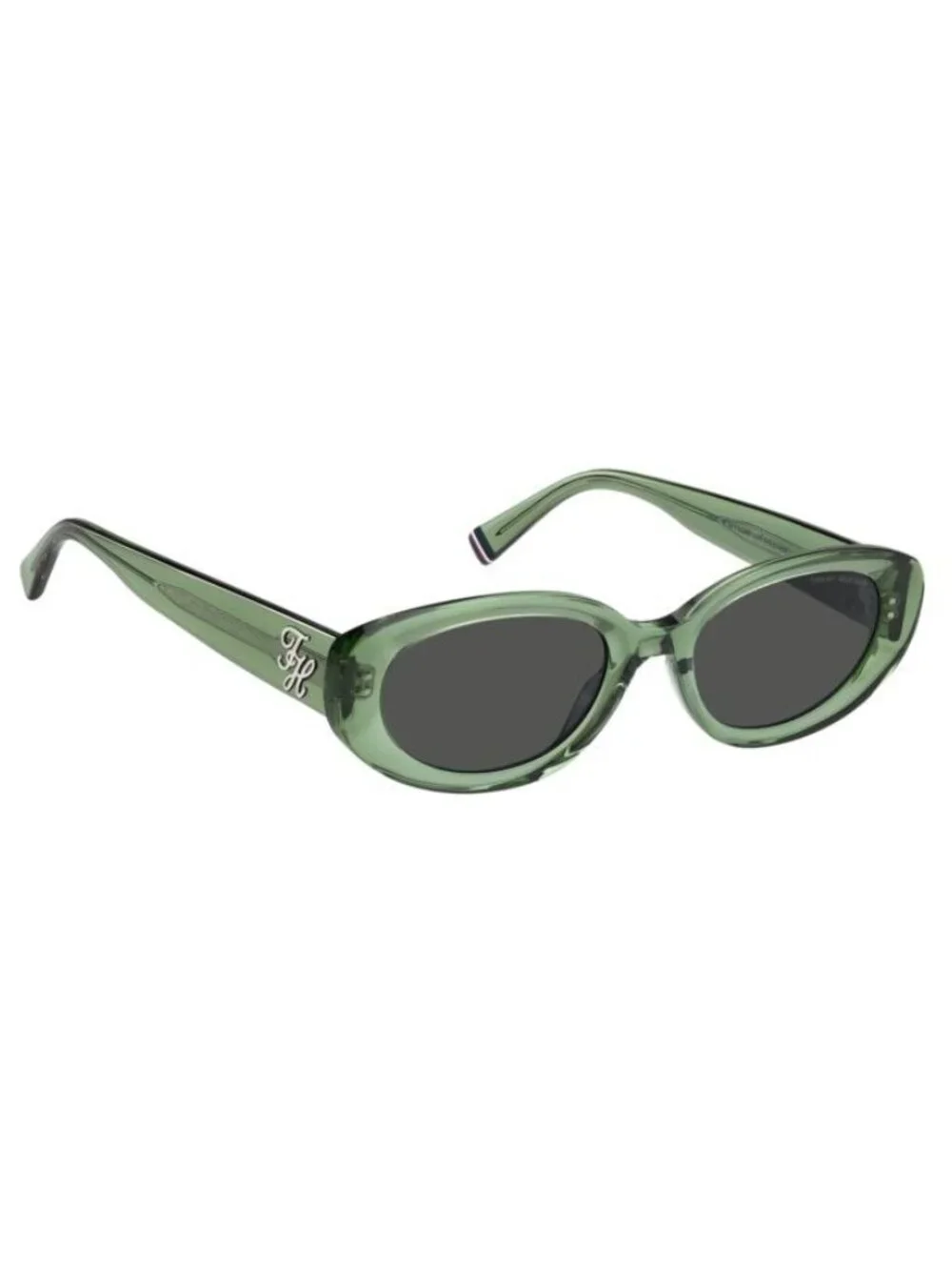 New Tommy Hilfiger Women's Sunglasses Grey Lens TH 2344 S 807 52